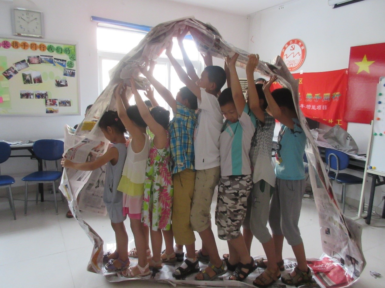 “快乐成长,携手同行”之暑期“小小志愿者”团队建设培训.jpg “快乐成长,携手同行”之暑期“小小志愿者”团队建设培训.jpg