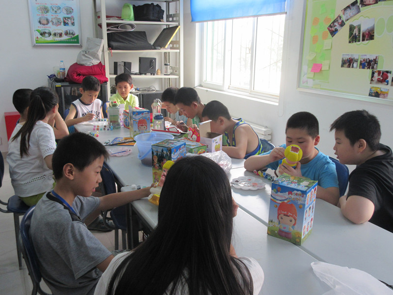 山泉:“快乐成长,携手同行”暑期手工周活动圆满结束 山泉:“快乐成长,携手同行”暑期手工周活动圆满结束