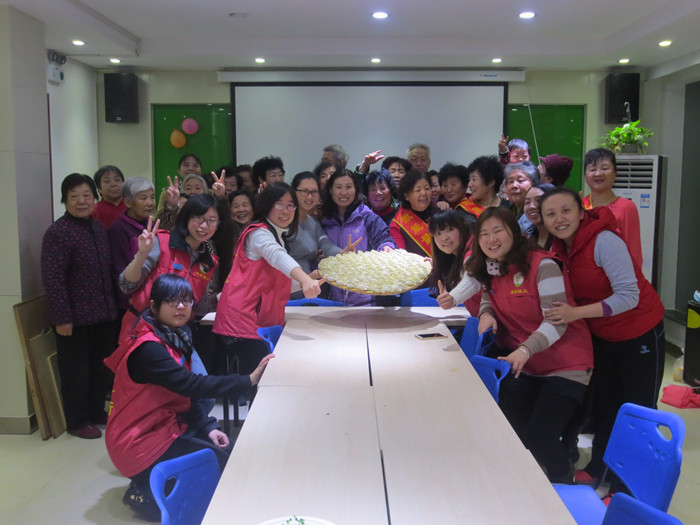 用饺交心 只为开心