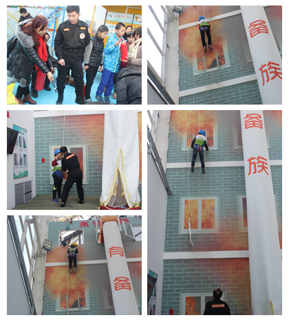 小天使们的飒爽英姿