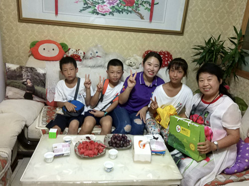 送清凉入户 送清凉入户