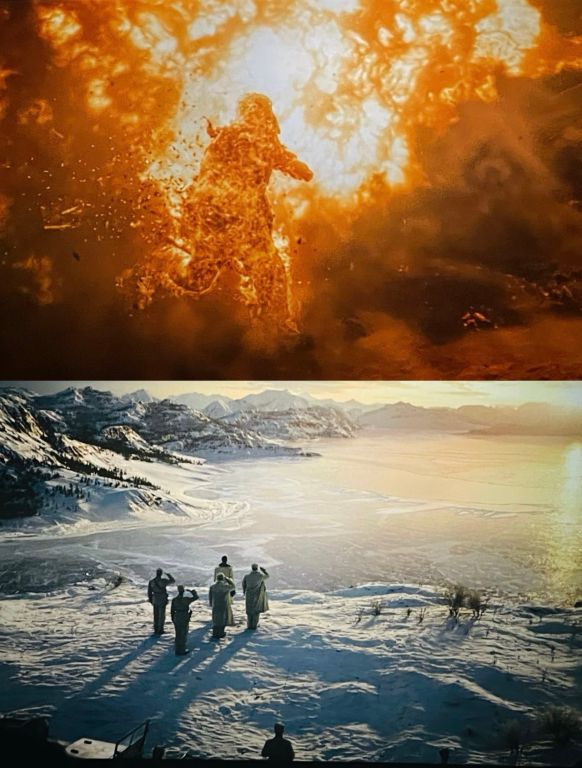 观影铸魂凝心聚力天桥区社工总站观影长津湖之水门桥团建活动